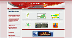 Desktop Screenshot of ffhornstein.at