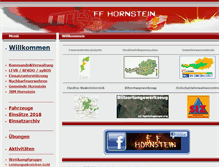 Tablet Screenshot of ffhornstein.at